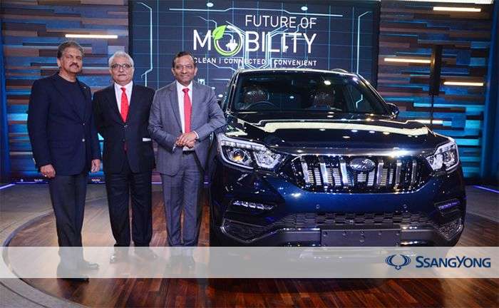 SsangYong Motor Signs Contract with Mahindra to Export Rexton to India