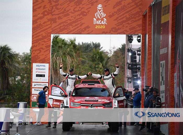 SsangYong Španija uspešno je završila Dakar Rally treću godinu uzastopno!