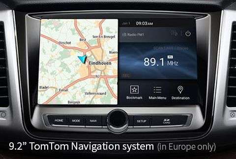 TomTom navigacioni sistem 9.2’’